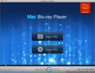 Mac Bluray Player screenshot